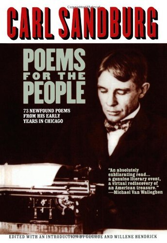 Cover for Carl Sandburg · Poems for the People (Pocketbok) (2001)