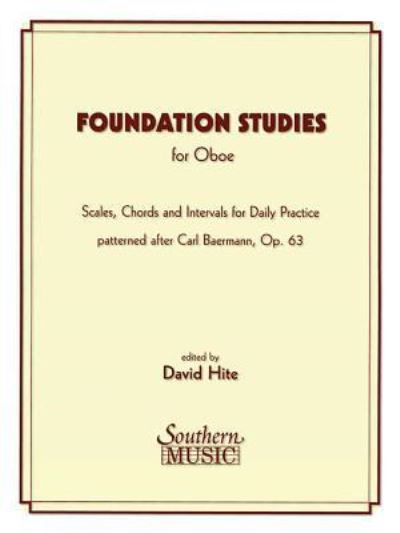 Cover for Carl Baermann · Foundation Studies (Book) (1992)