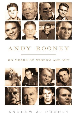 Cover for Andy Rooney · Andy Rooney: 60 Years of Wisdom and Wit (Paperback Book) [Reprint edition] (2010)