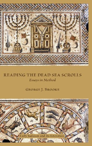 Cover for George J. Brooke · Reading the Dead Sea Scrolls: Essays in Method (Society of Biblical Literature (Numbered)) (Gebundenes Buch) (2013)