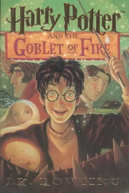 Cover for J. K. Rowling · Harry Potter and the Goblet of Fire (Paperback Bog) (2003)
