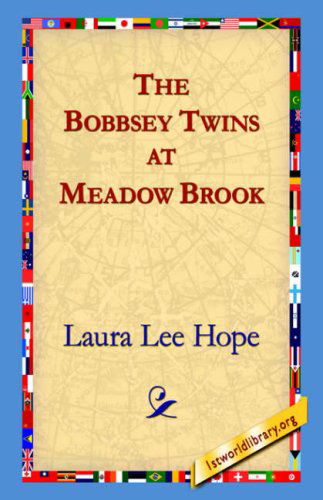 The Bobbsey Twins at Meadow Brook - Laura Lee Hope - Kirjat - 1st World Library - Literary Society - 9781595401038 - keskiviikko 1. syyskuuta 2004