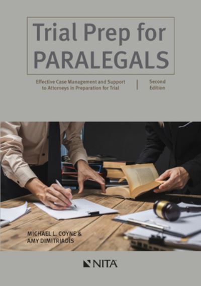 Cover for Michael L. Coyne · Trial Prep for Paralegals (Book) (2020)