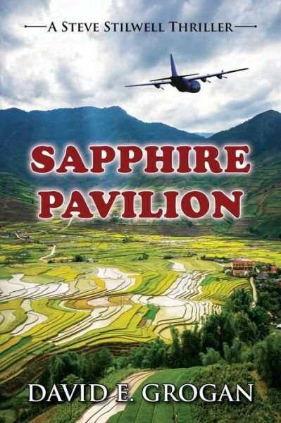 Cover for David E Grogan · Sapphire Pavilion (Paperback Book) (2017)