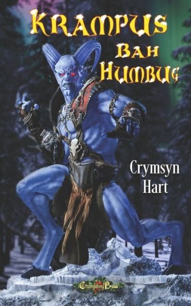 Cover for Crymsyn Hart · Krampus Bah Humbug (Pocketbok) (2021)