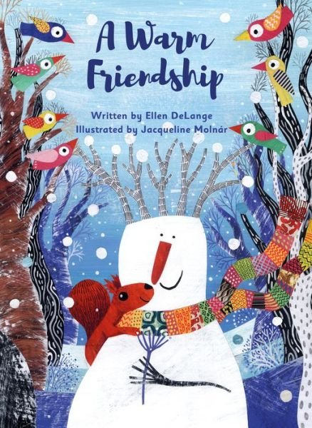 Cover for Ellen DeLange · Warm Friendship (Paperback Bog) (2019)