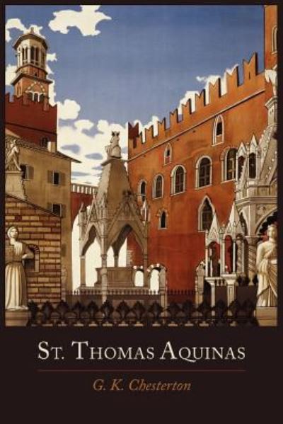 Cover for G K Chesterton · St. Thomas Aquinas (Paperback Book) (2011)