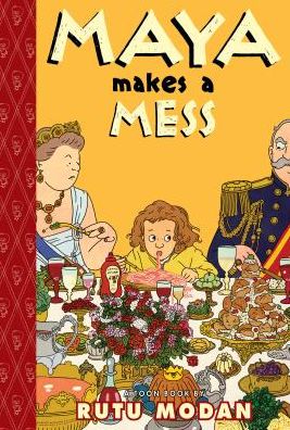 Cover for Rutu Modan · Maya Makes a Mess (Toon Books Set 2) (Inbunden Bok) (2015)