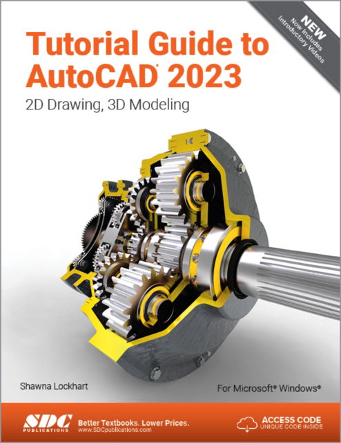 Cover for Shawna Lockhart · Tutorial Guide to AutoCAD 2023: 2D Drawing, 3D Modeling (Paperback Book) (2022)