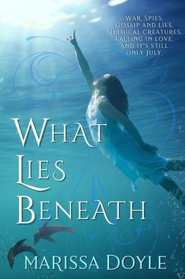 Cover for Marissa Doyle · What Lies Beneath (Paperback Book) (2021)