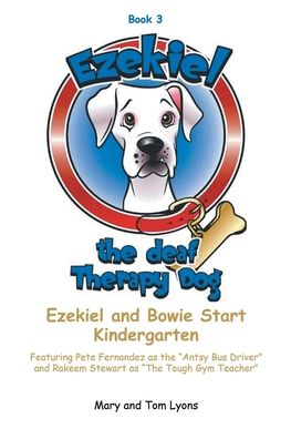 Cover for Mary Lyons · Ezekiel and Bowie Start Kindergarten (Paperback Book) (2021)