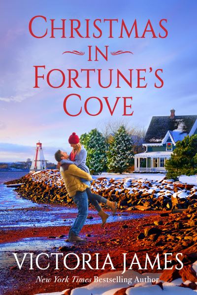 Christmas in Fortune's Cove: A Novel - Victoria James - Books - Crooked Lane Books - 9781639105038 - October 10, 2023