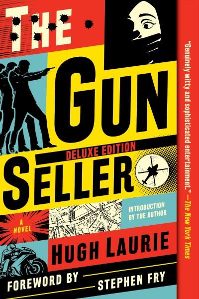 Cover for Hugh Laurie · Gun Seller (Bog) [Deluxe edition] (2024)