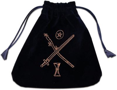 Tarot Suits Pouch - Inc, US Games, - Książki - U.S. Games - 9781646712038 - 10 października 2024