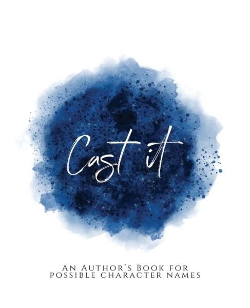 Cast It! - Teecee Design Studio - Bücher - Independently Published - 9781653600038 - 31. Dezember 2019