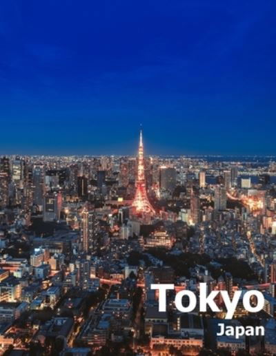 Cover for Amelia Boman · Tokyo Japan (Paperback Book) (2020)