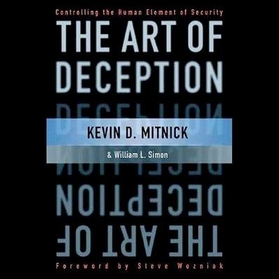 Cover for Kevin Mitnick · The Art of Deception Lib/E (CD) (2020)