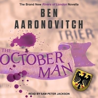 Cover for Ben Aaronovitch · The October Man (CD) (2019)