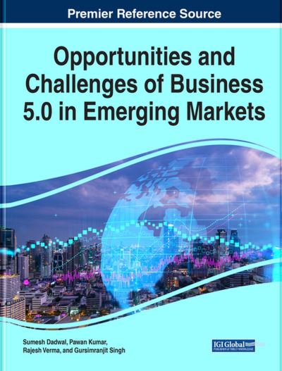 Cover for Sumesh Dadwal · Opportunities and Challenges of Business 5.0 in Emerging Markets (Book) (2023)