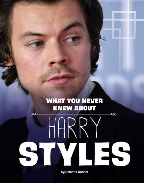 Cover for Dolores Andral · What You Never Knew about Harry Styles (Hardcover Book) (2023)