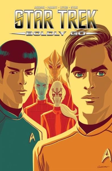 Cover for Mike Johnson · Star Trek: Boldly Go, Vol. 2 - STAR TREK (Boldly Go) (Taschenbuch) (2018)