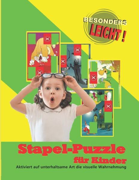 Cover for Denis Geier · Stapel-Puzzles fur Kinder (Paperback Book) (2019)