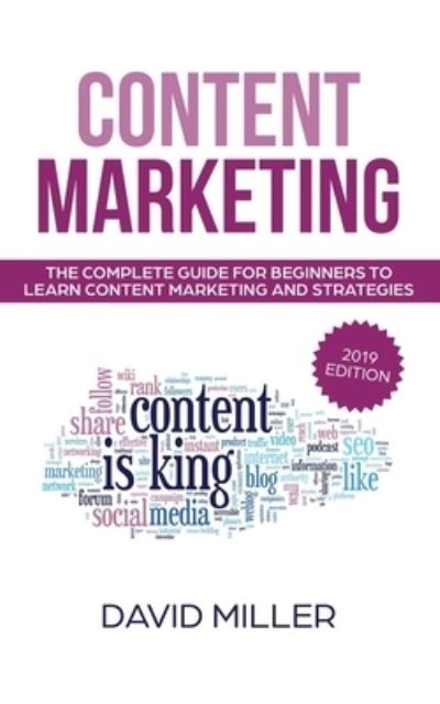 Cover for David Miller · Content Marketing (Pocketbok) (2019)