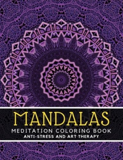 Cover for Coloring Books · Mandala Meditation Coloring Book (Paperback Book) (2019)