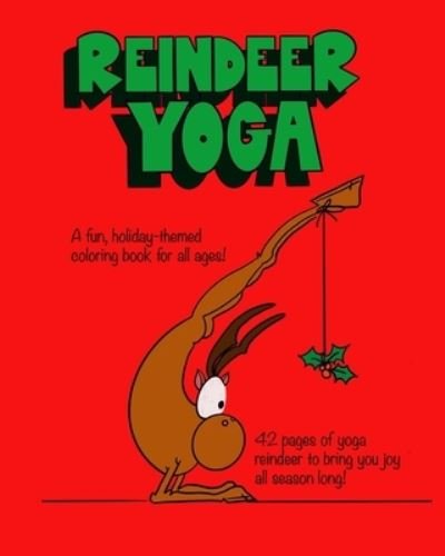 Cover for Stephanie Smith · Reindeer Yoga (Paperback Book) (2019)