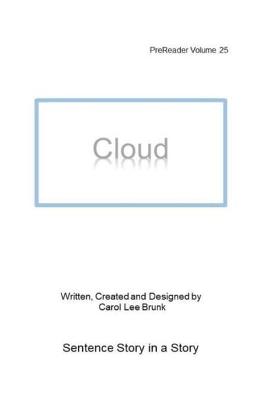 Cover for Carol Lee Brunk · Cloud (Pocketbok) (2020)