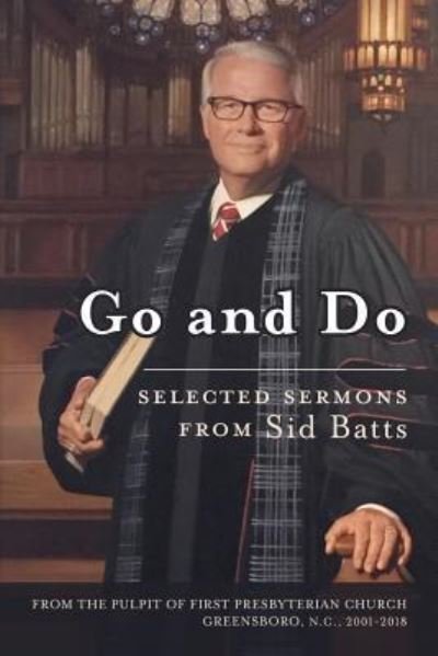 Cover for Sid Batts · Go and Do (Paperback Book) (2018)