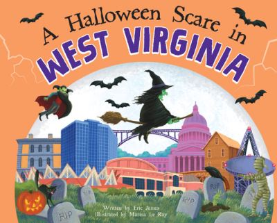 Cover for Eric James · A Halloween Scare in West Virginia (Hardcover Book) (2021)