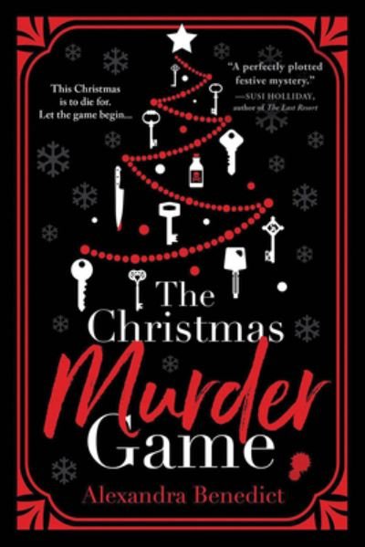 Cover for Alexandra Benedict · The Christmas Murder Game (Paperback Book) (2022)