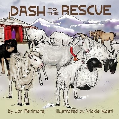 Cover for Jan Fenimore · Dash to the Rescue (Paperback Book) (2020)