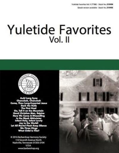 Cover for Hal Leonard Publishing Corporation · Yuletide Favorites (Partituren) (2016)