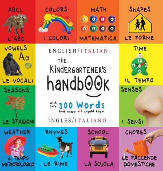 Cover for Dayna Martin · The Kindergartener's Handbook (Hardcover Book) (2021)