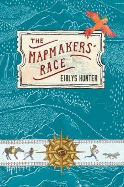 The Mapmakers' Race - Eirlys Hunter - Livros - Gecko Press - 9781776572038 - 1 de julho de 2018