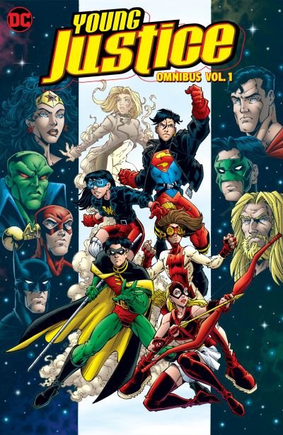 Cover for Peter David · Young Justice Omnibus Vol. 1 (Hardcover bog) (2023)