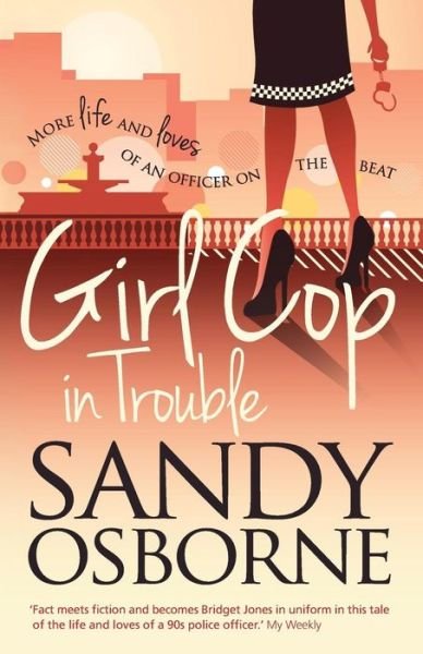Cover for Sandy Osborne · Girl Cop in Trouble (Paperback Book) (2014)