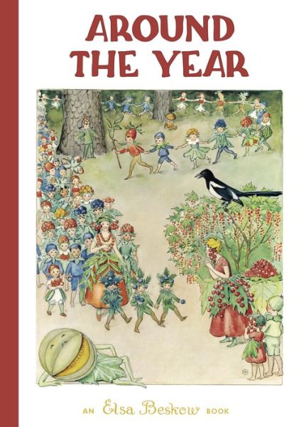 Cover for Elsa Beskow · Around the Year (Hardcover bog) [2 Revised edition] (2022)