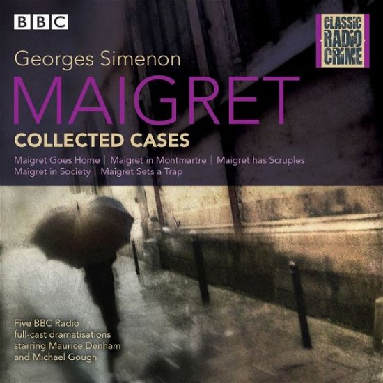 Cover for Georges Simenon · Maigret: Collected Cases: Classic Radio Crime (Audiobook (CD)) [Abridged edition] (2017)