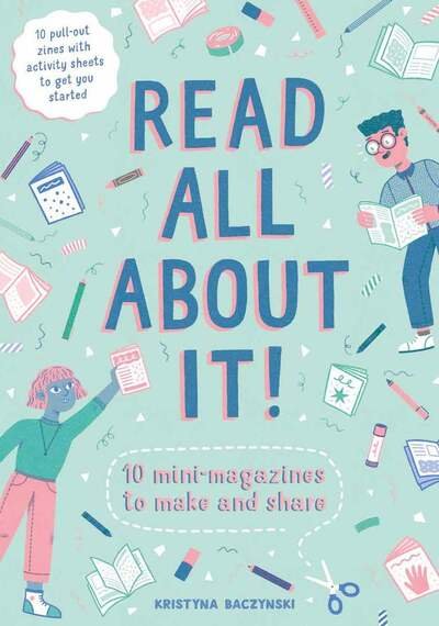 Cover for Baczynski · Read All About It!: 10 Mini-Magazines to Make and Share (Paperback Book) (2019)