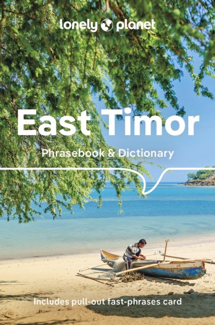 Cover for Lonely Planet · Lonely Planet East Timor Phrasebook &amp; Dictionary - Phrasebook (Paperback Bog) (2024)