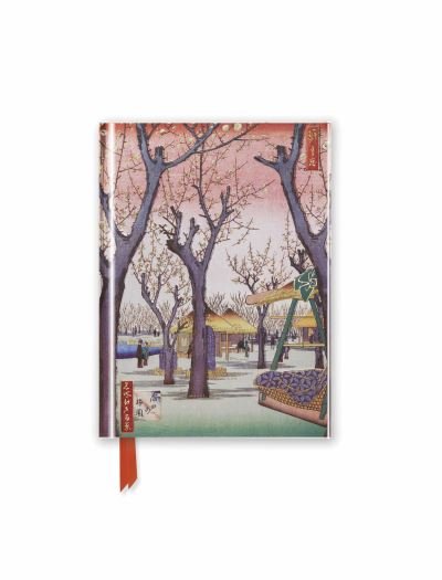 Cover for Hiroshige: Plum Garden (Foiled Pocket Journal) - Flame Tree Pocket Notebooks (Stationery) [New edition] (2017)
