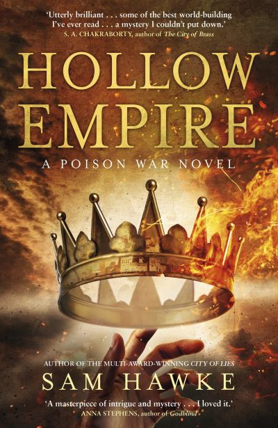 Cover for Sam Hawke · Hollow Empire (Hardcover Book) (2020)