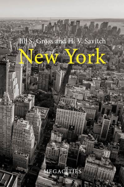 Cover for Gross, Professor Jill S. (Hunter College, CUNY) · New York - Megacities (Hardcover Book) (2023)