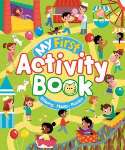 Cover for Kasia Dudziuk · My First Activity Book (Paperback Book) (2018)