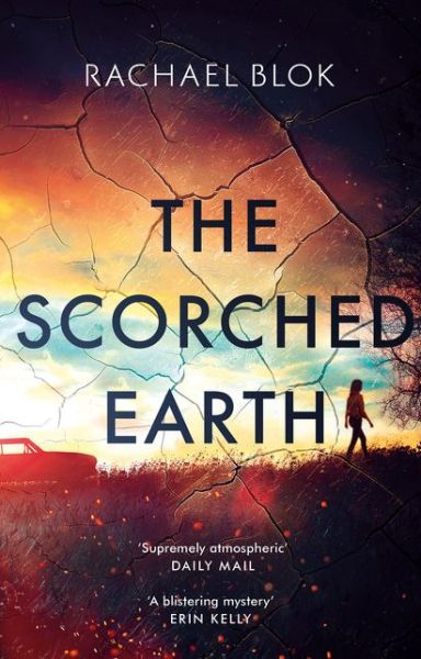 Cover for Rachael Blok · The Scorched Earth (Hardcover Book) (2019)