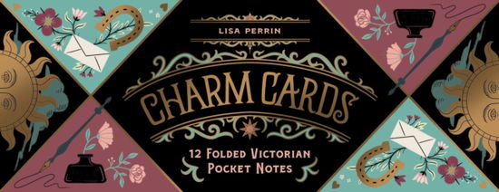 Cover for Chronicle Books · Luck, Love &amp; Dreams Charm Cards: 12 Folded Victorian Pocket Notes (Postcard) (2025)