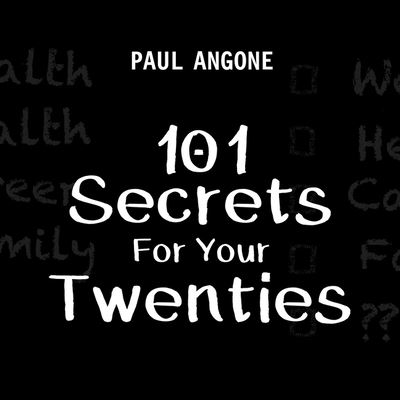 Cover for Paul Angone · 101 Secrets for Your Twenties (CD) (2016)